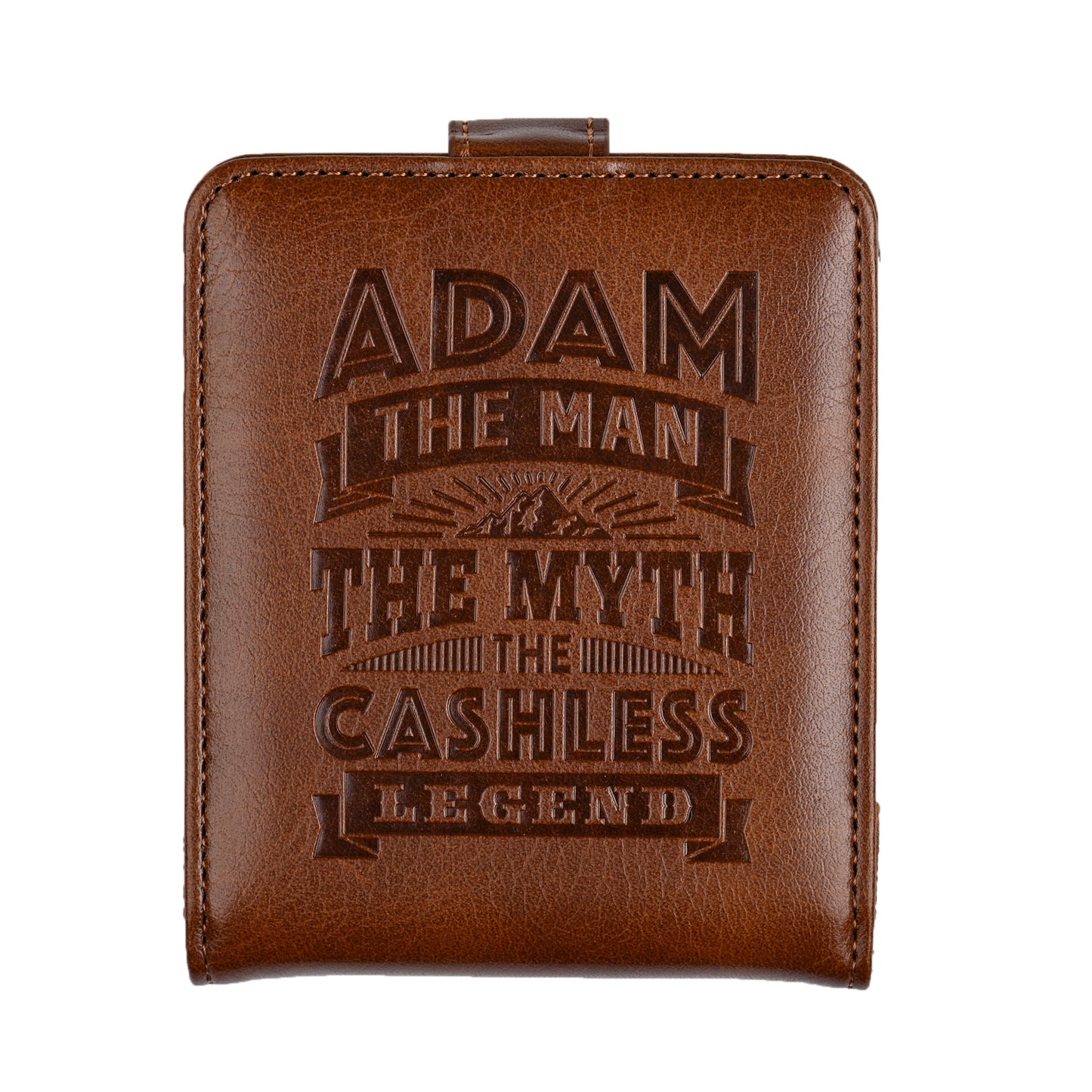 History & Heraldry Personalised RFID Wallet - Adam