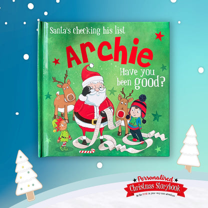 Childrens Xmas Storybook / colouring book   - Archie