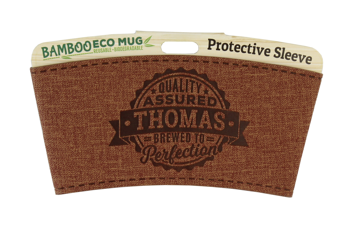 Eco Mug Heat Sleeve/Wrap "Thomas" By History & Heraldry