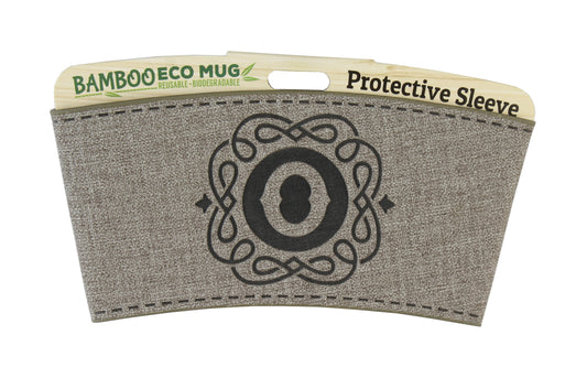 Eco Mug Heat Sleeve/Wrap "O" By History & Heraldry