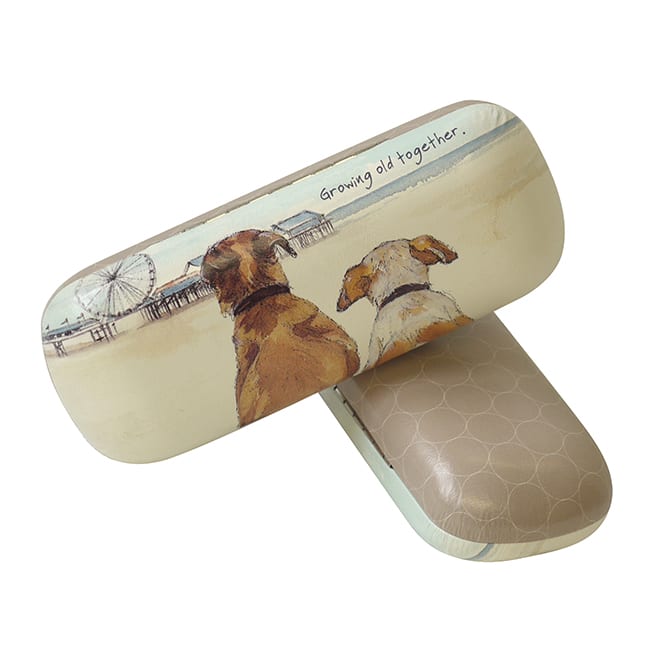 Growing Old Together Glasses Case