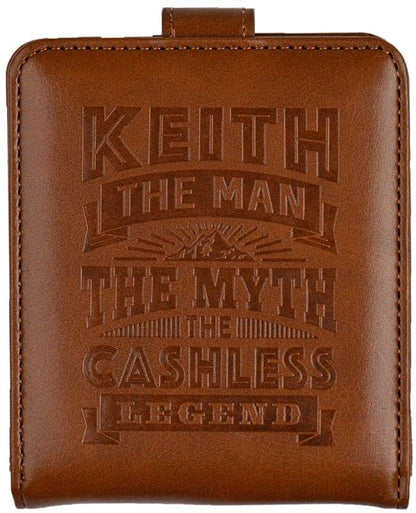History & Heraldry Personalised RFID Wallet - Keith