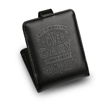 History & Heraldry Personalised RFID Wallet - Gary