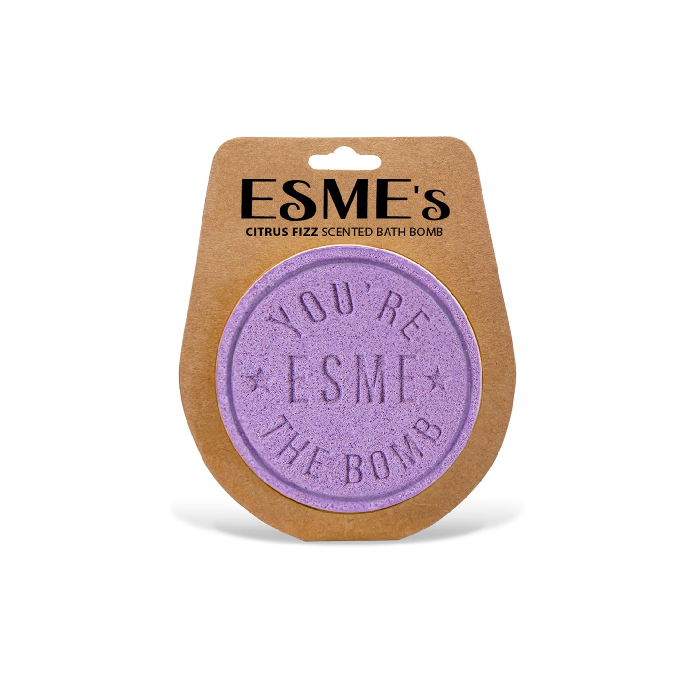 H&H Personalised Scented Bath Bombs - Esme