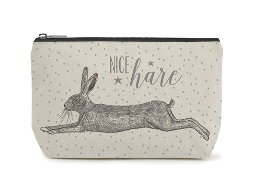 East of India - Toiletry/Cosmetic Bag - Hare