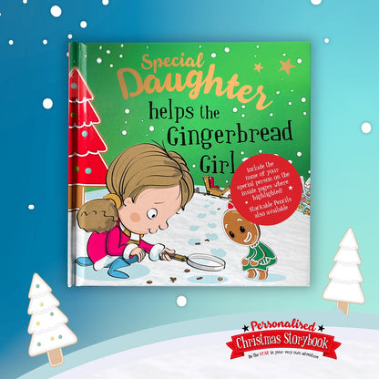 Childrens Xmas Storybook / colouring book   - Special Daughter