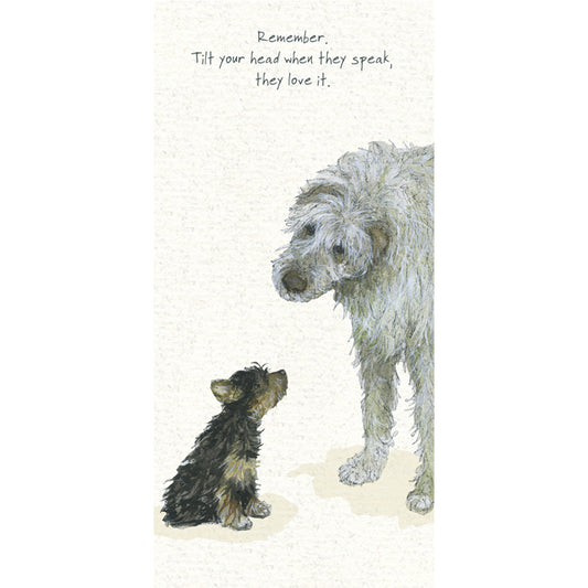 Doggy Greeting Card