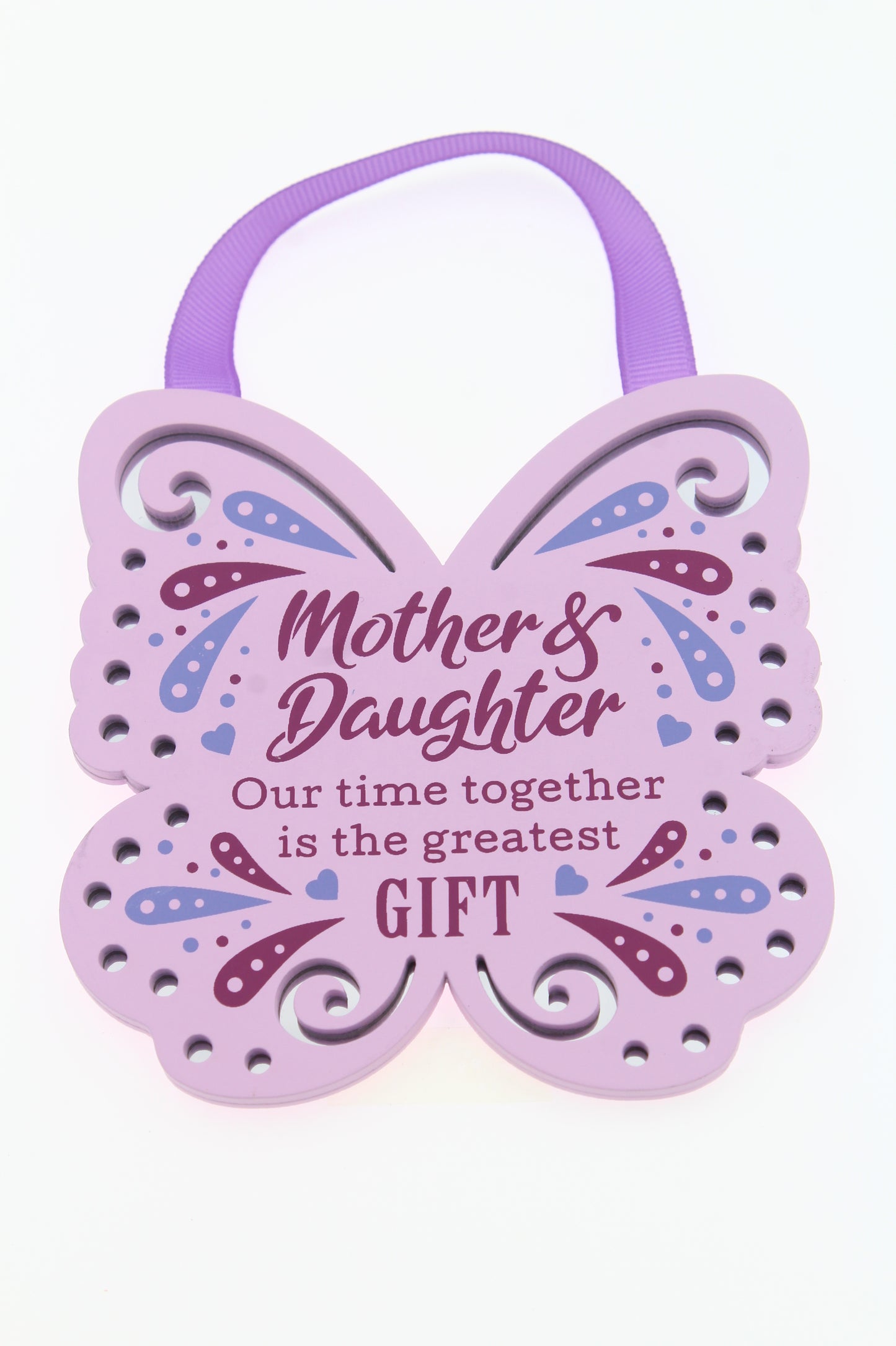 H & H Reflective Words Mother & Daughter Hanging Plaque 00200040022
