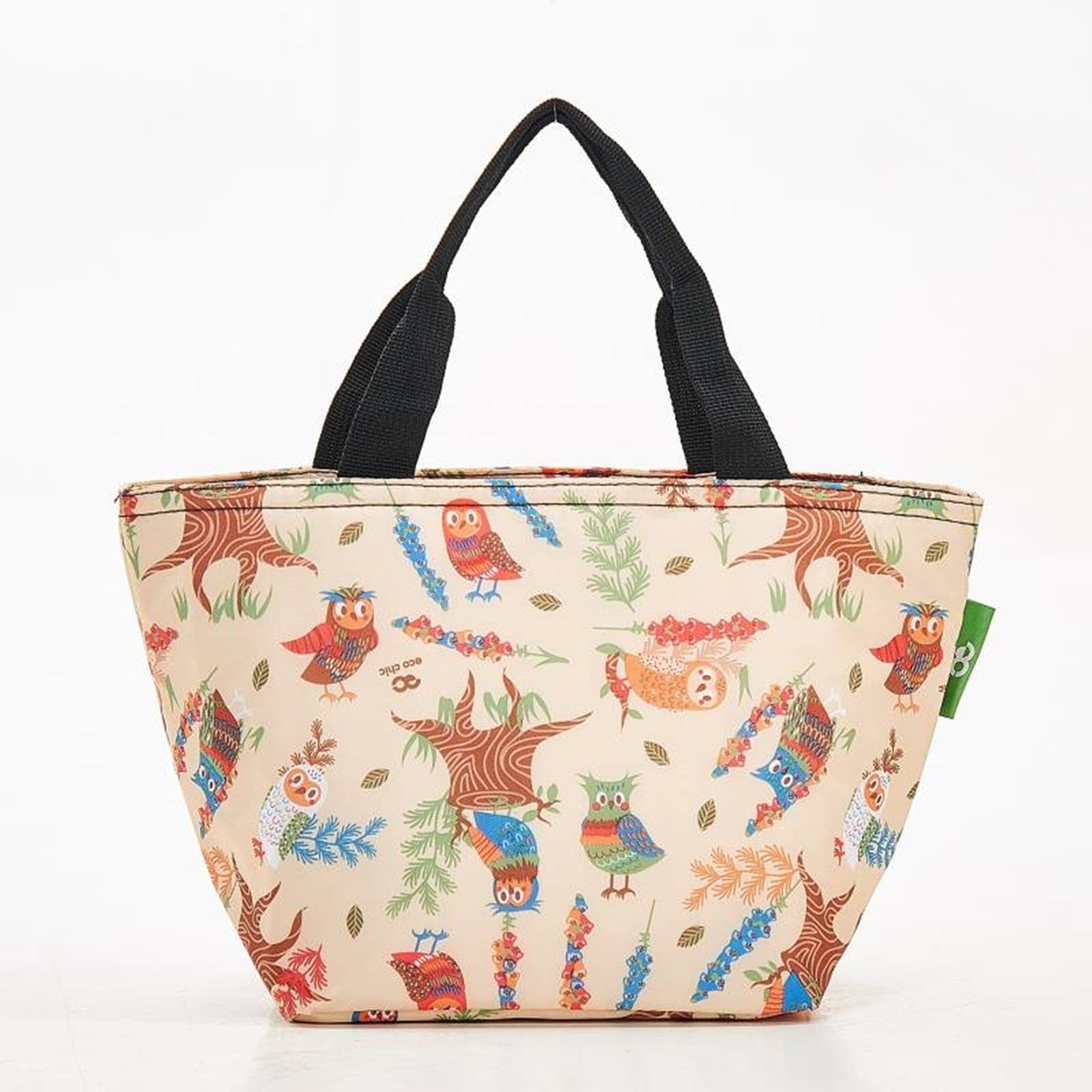 Expandable Cool Bag Lunch Bag Insulated Bag New Owls by Eco Chic