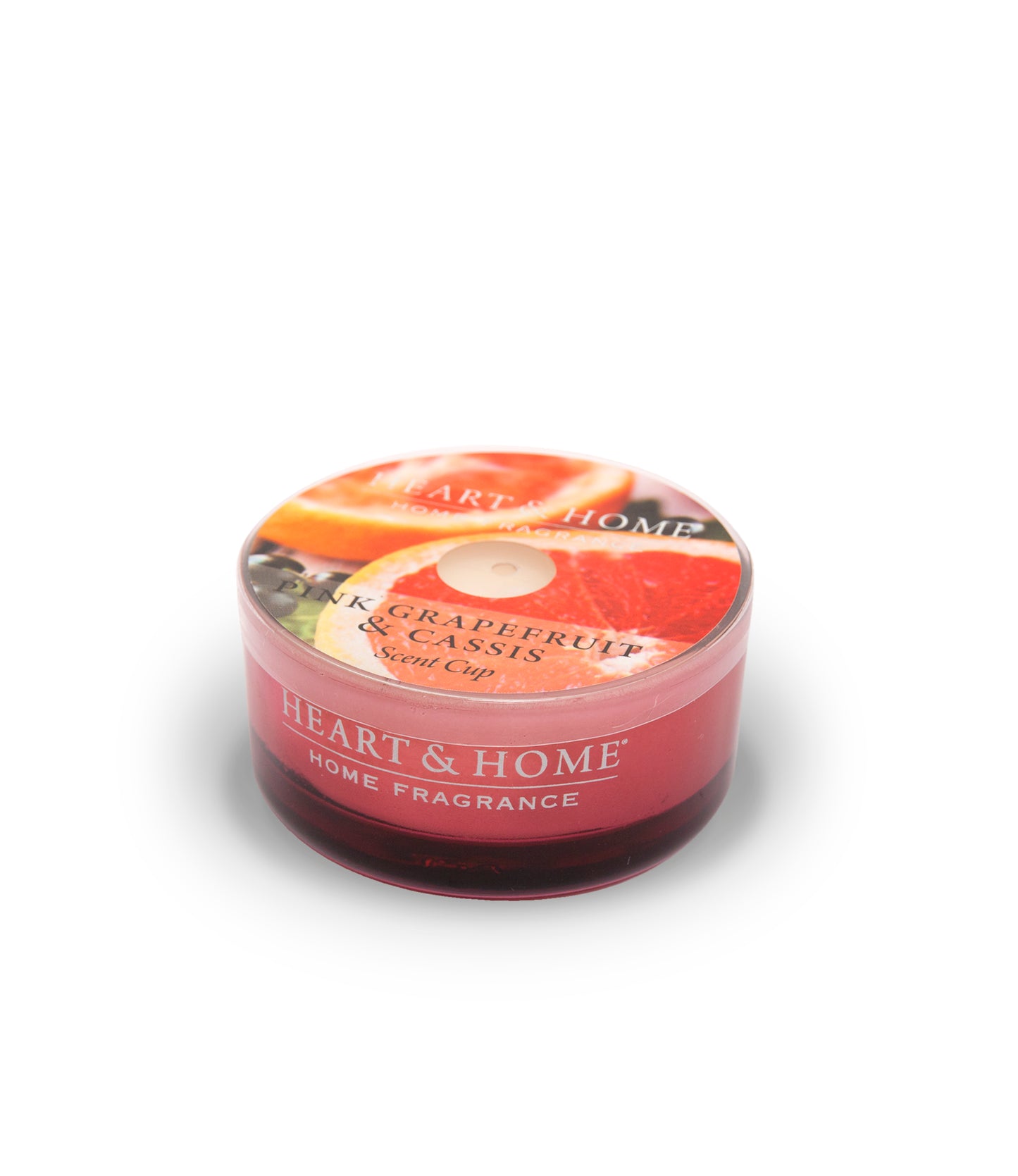 Heart & Home Pink Grapefruit & Cassis Scented Soy Wax Scent Cup