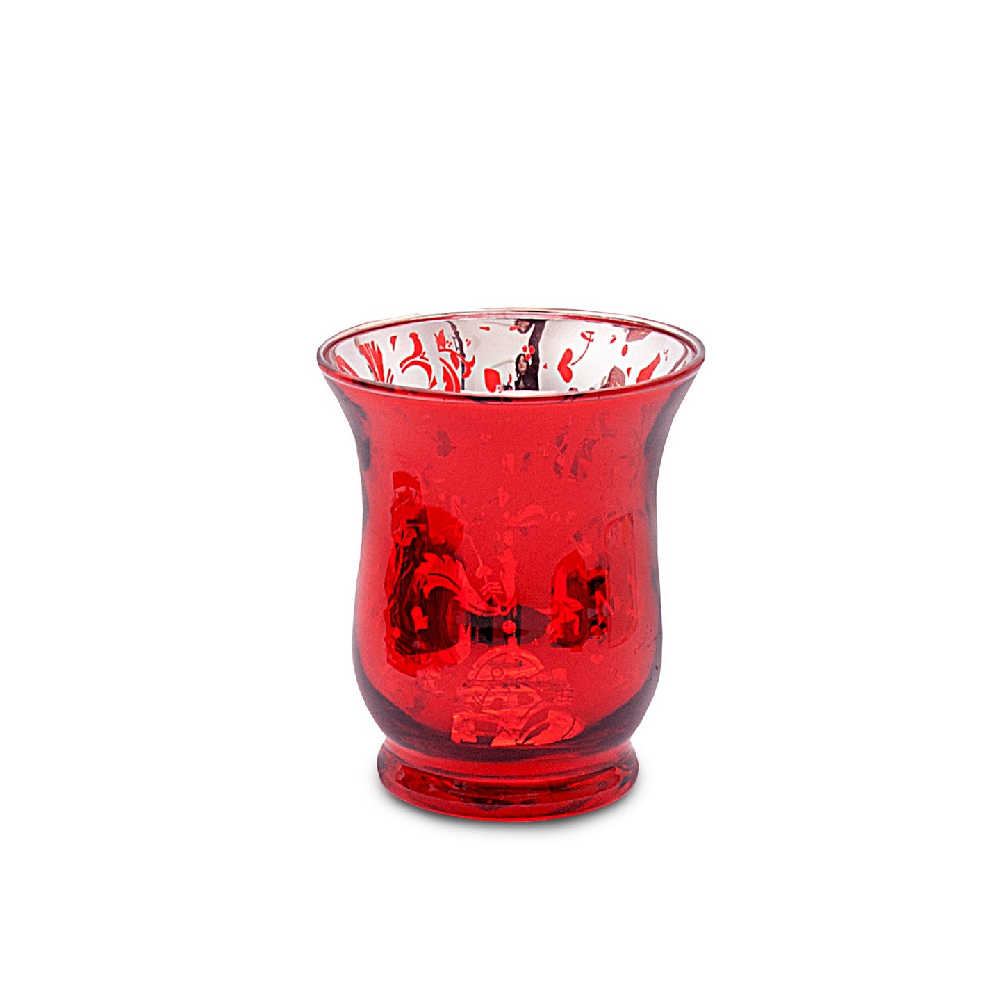 Heart & Home Red Angels Tlight Holder