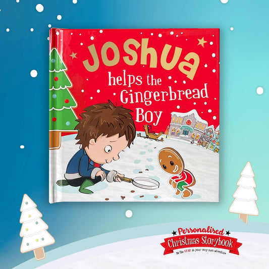 Childrens Xmas Storybook / colouring book   - Joshua