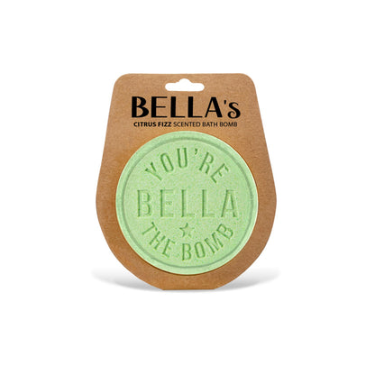 H&H Personalised Scented Bath Bombs - Bella