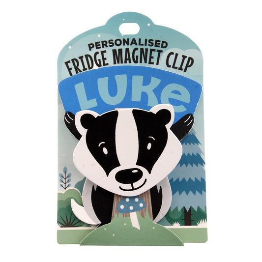 Fridge Magnet Clip Luke