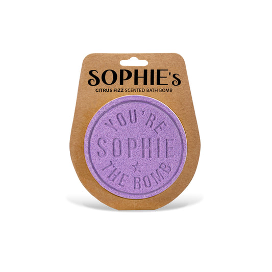 H&H Personalised Scented Bath Bombs - Sophie