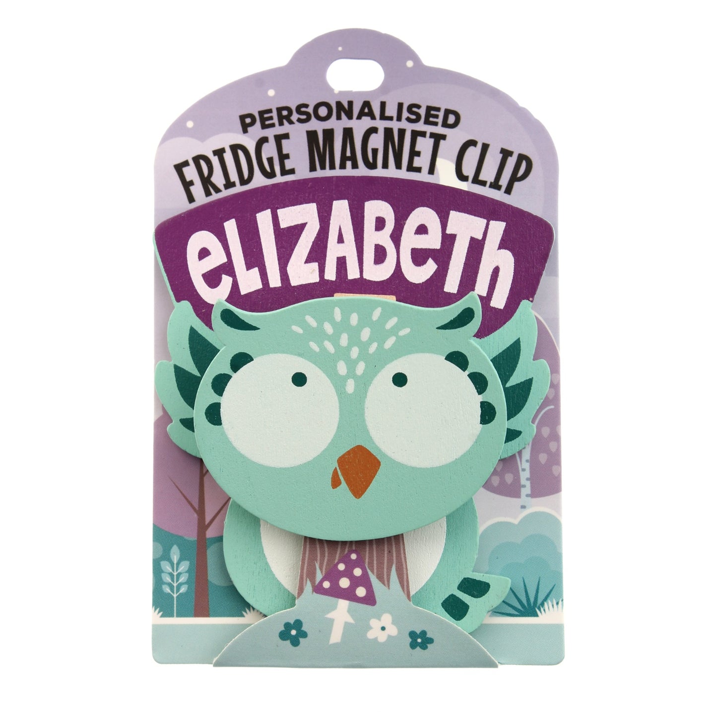 Fridge Magnet Clip Elizabeth