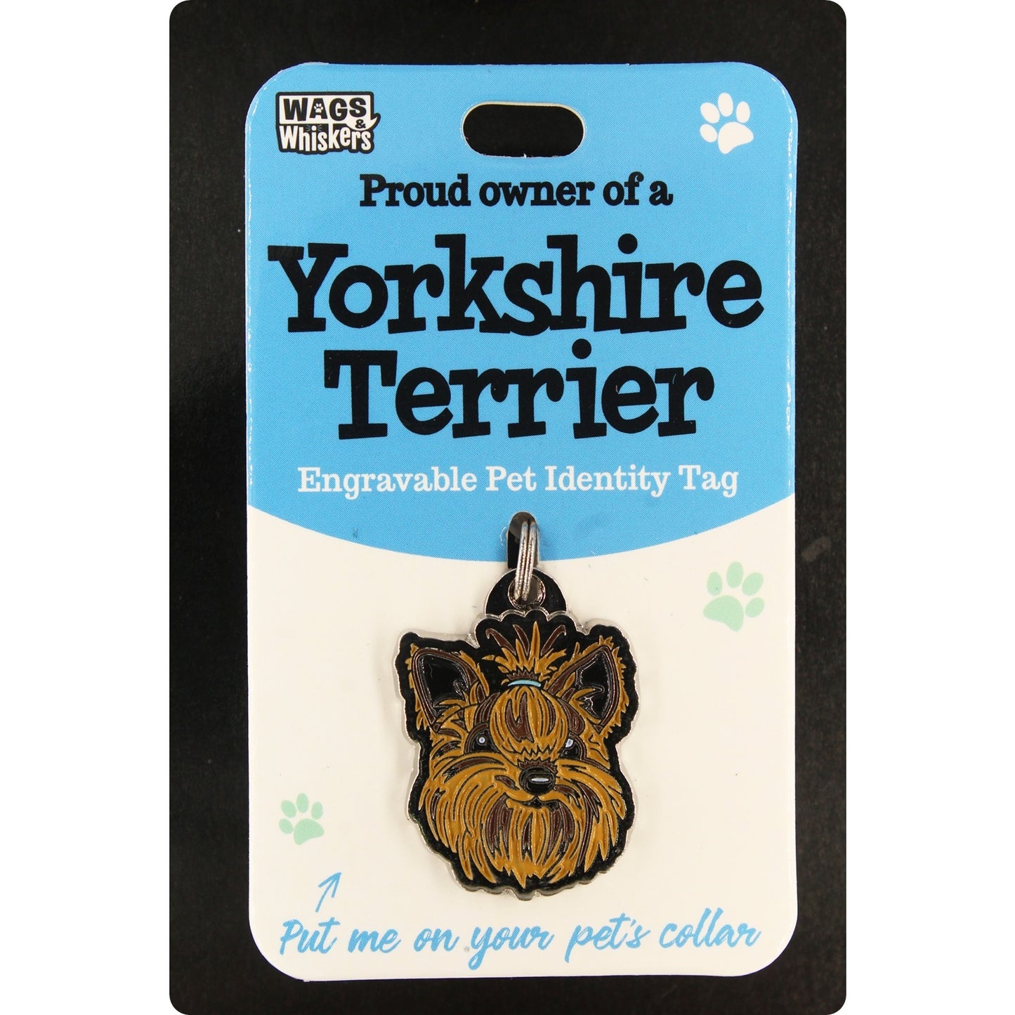 Wags & Whiskers Pet Identity Tag - Yorkshire Terrier 00204090070