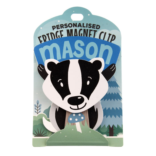 Fridge Magnet Clip Mason