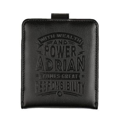 History & Heraldry Personalised RFID Wallet - Adrian