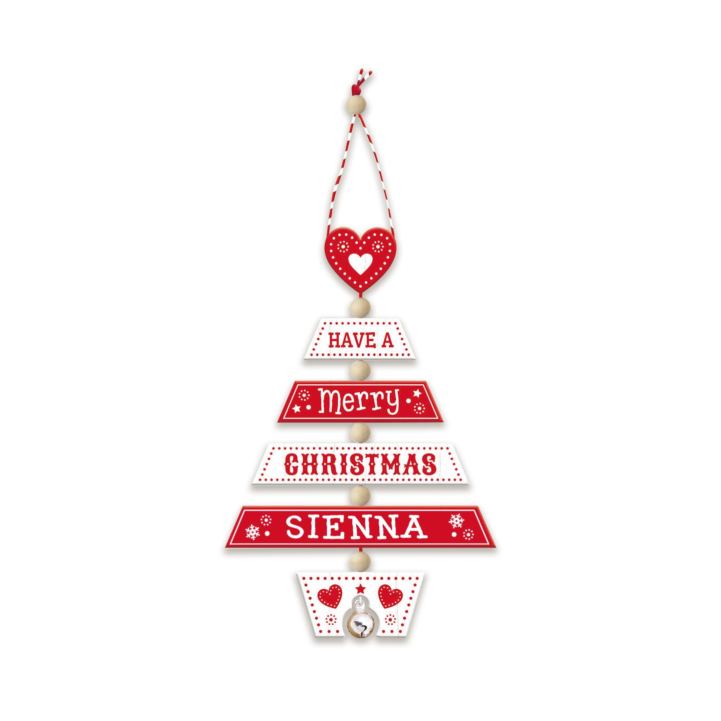 HH- Xmas Tree Decoration - Sienna