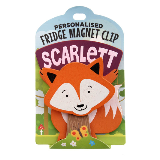 Fridge Magnet Clip Scarlett