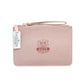 Clutch Bag With Handle & Embossed Text "Mum"