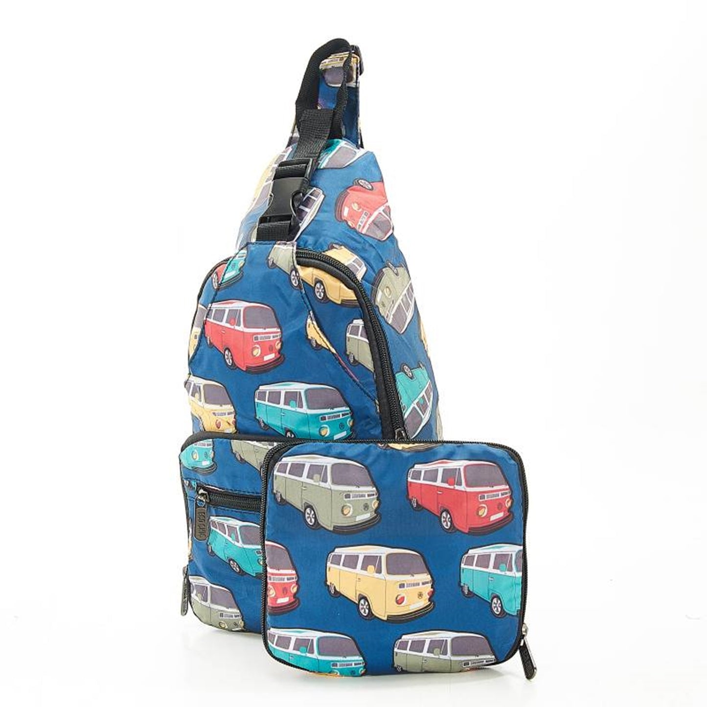 Lightweight Foldable Cross-Body Bag Camper Van  by Eco Chic