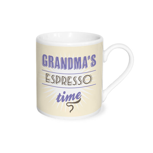 Grandma's Espresso Time Coffee Cu