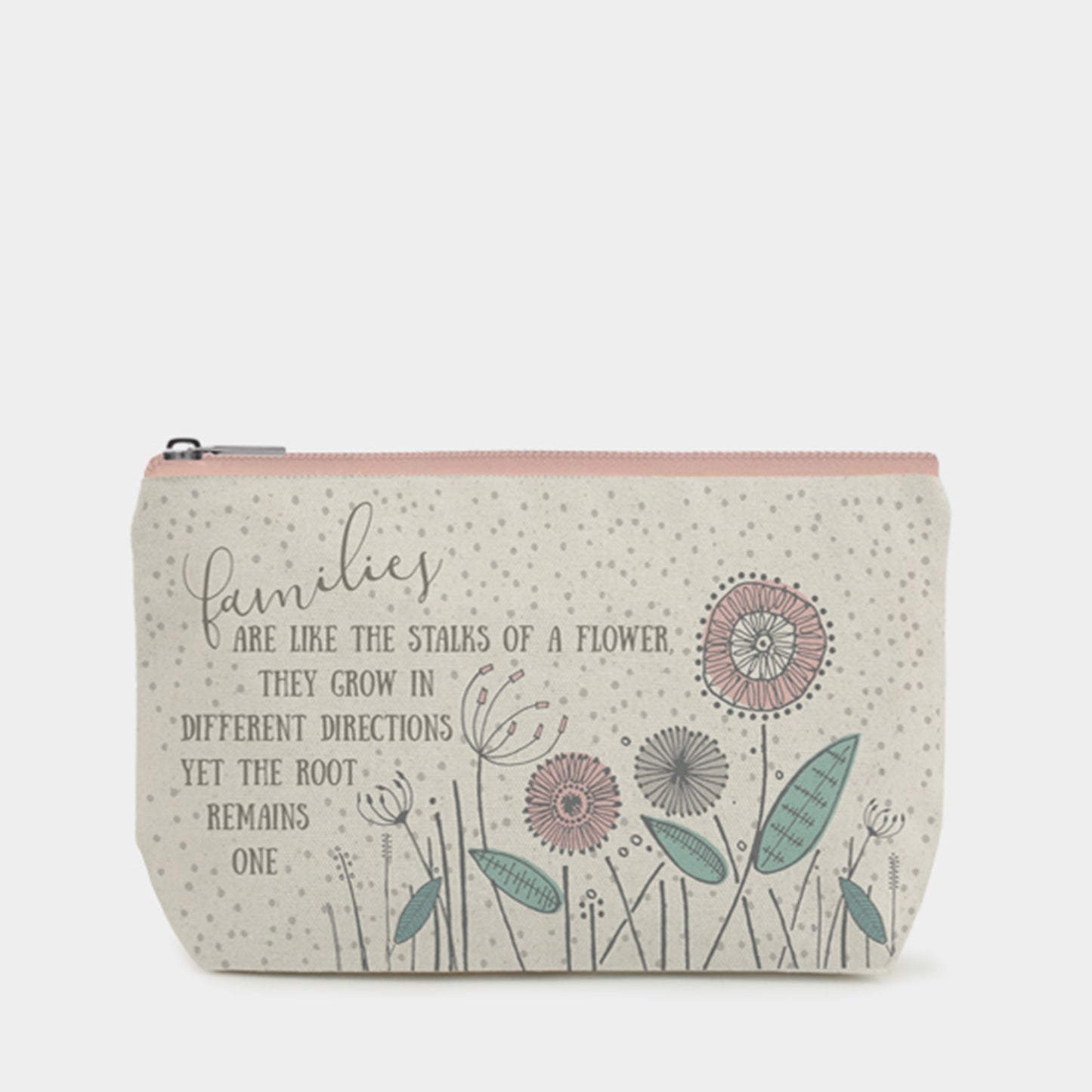East Of India - Cosmetic Bag - Families are the stalks