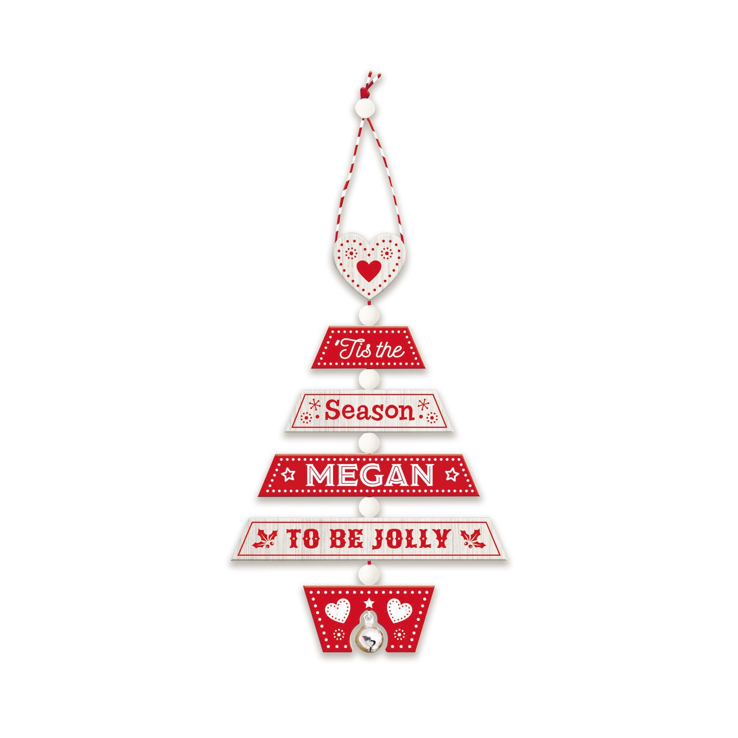 HH- Xmas Tree Decoration - Megan