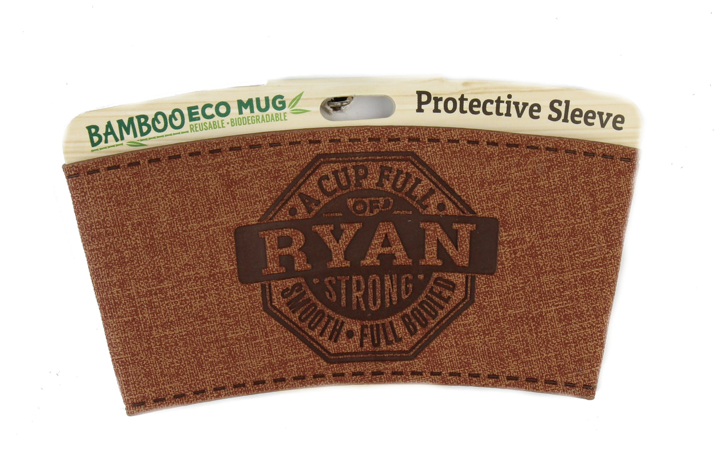 Eco Mug Heat Sleeve/Wrap "Ryan" By History & Heraldry