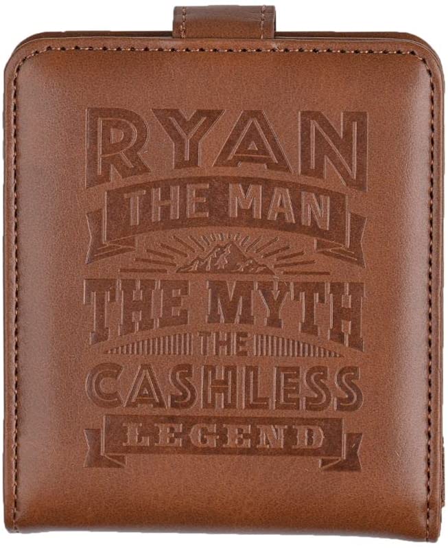 History & Heraldry Personalised RFID Wallet - Ryan