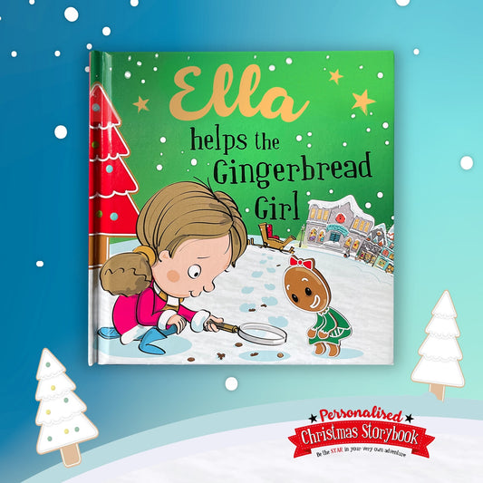 Childrens Xmas Storybook / colouring book   - Ella