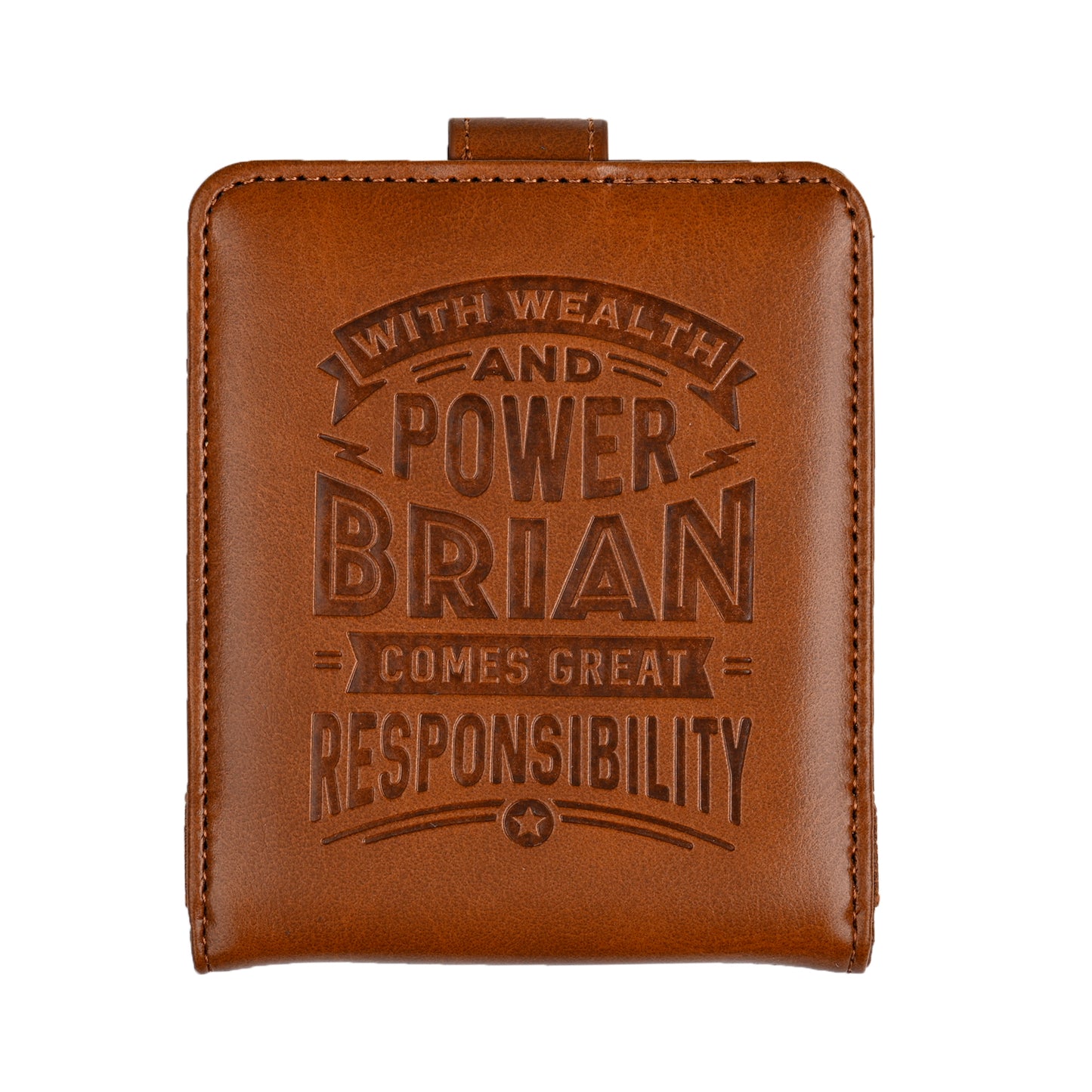 History & Heraldry Personalised RFID Wallet - Brian