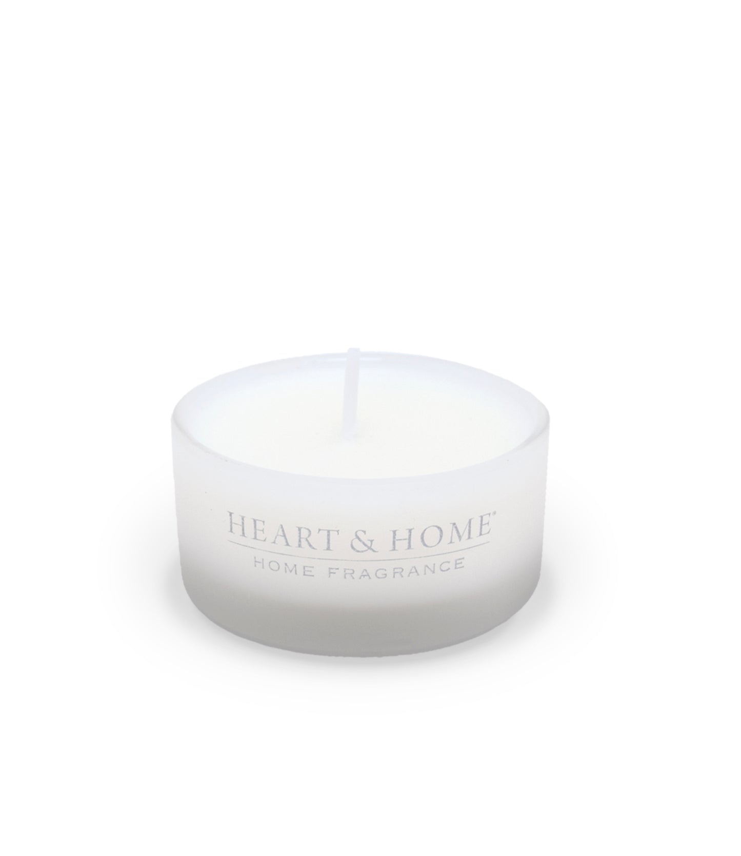 Heart & Home White Jasmine & Freesia Scented Soy Wax Scent Cup