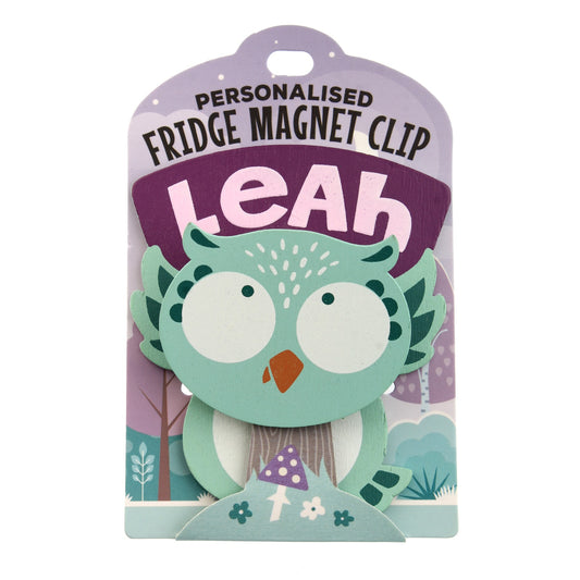 Fridge Magnet Clip Leah