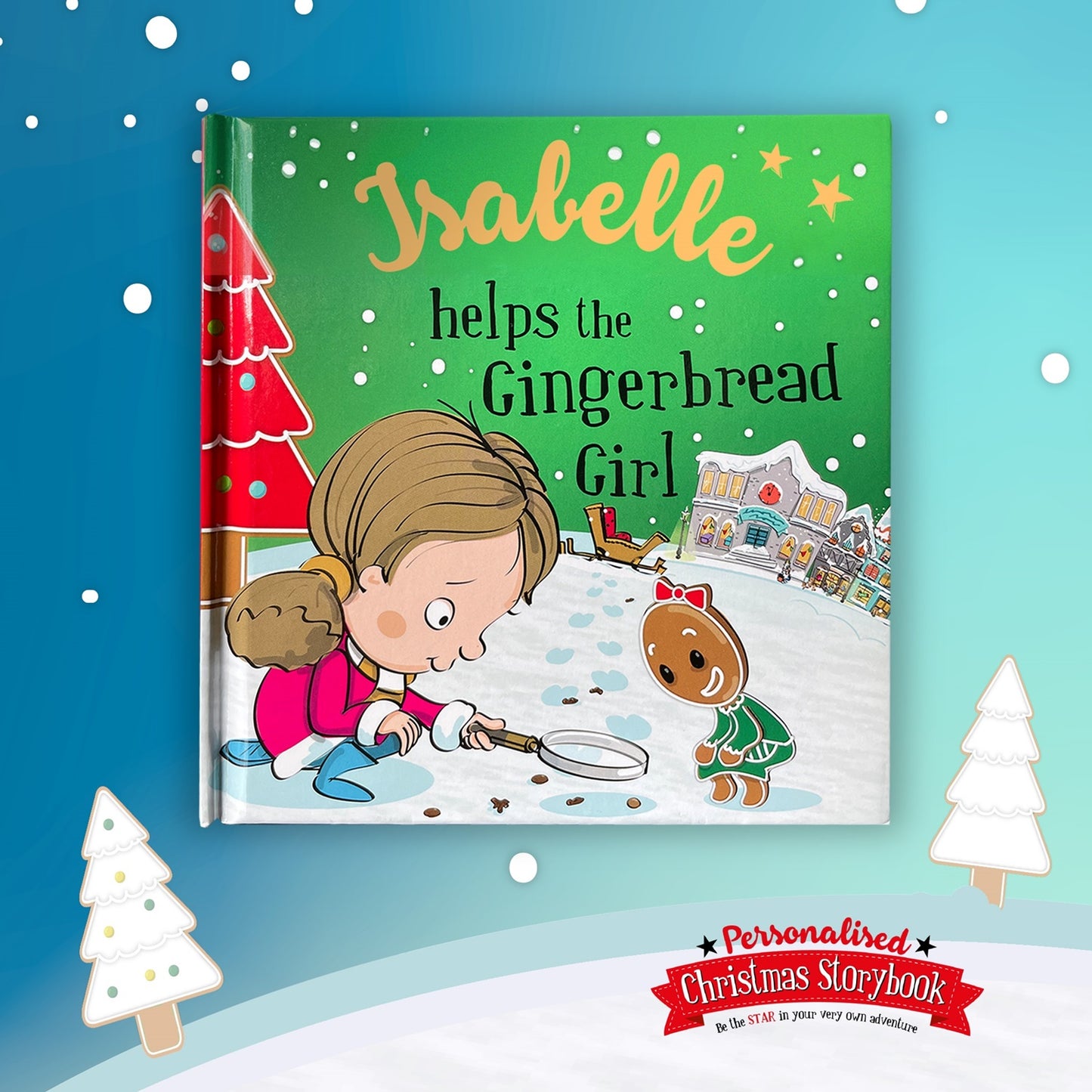 Childrens Xmas Storybook / colouring book   - Isabelle