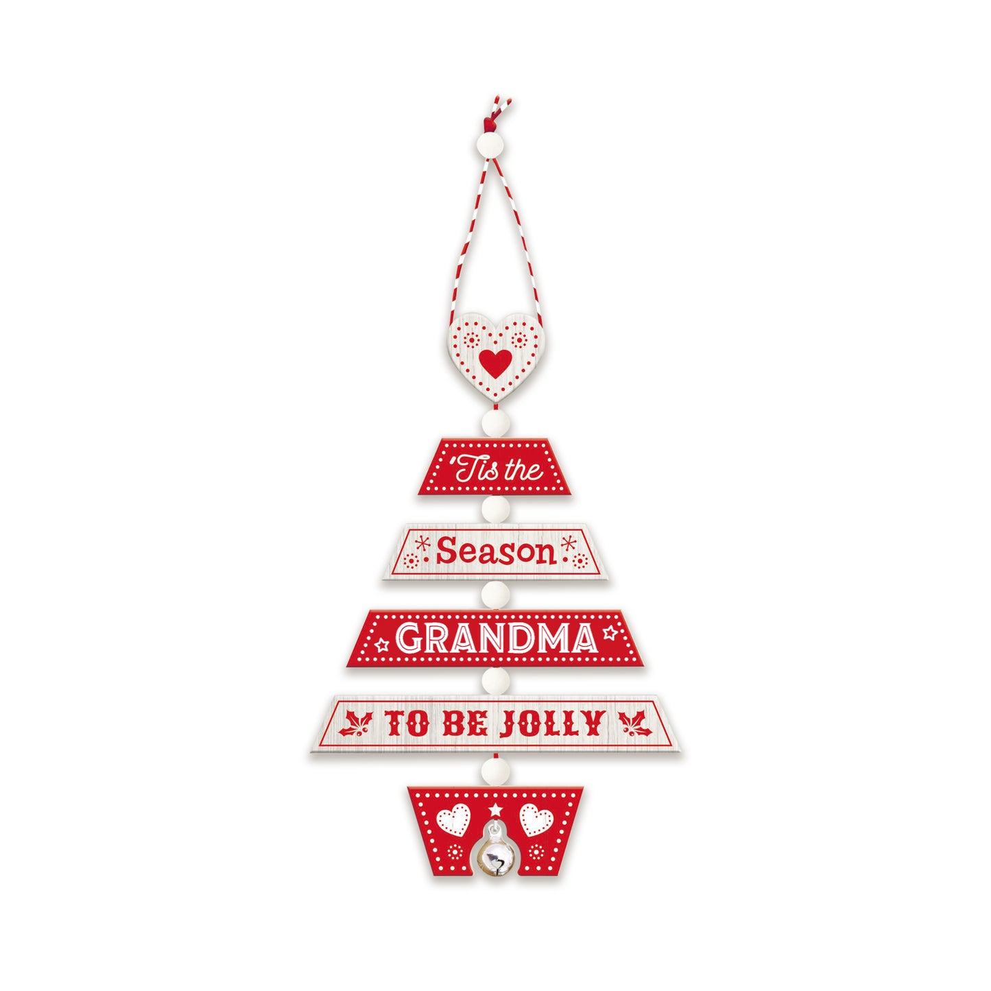 HH- Xmas Tree Decoration - Grandma
