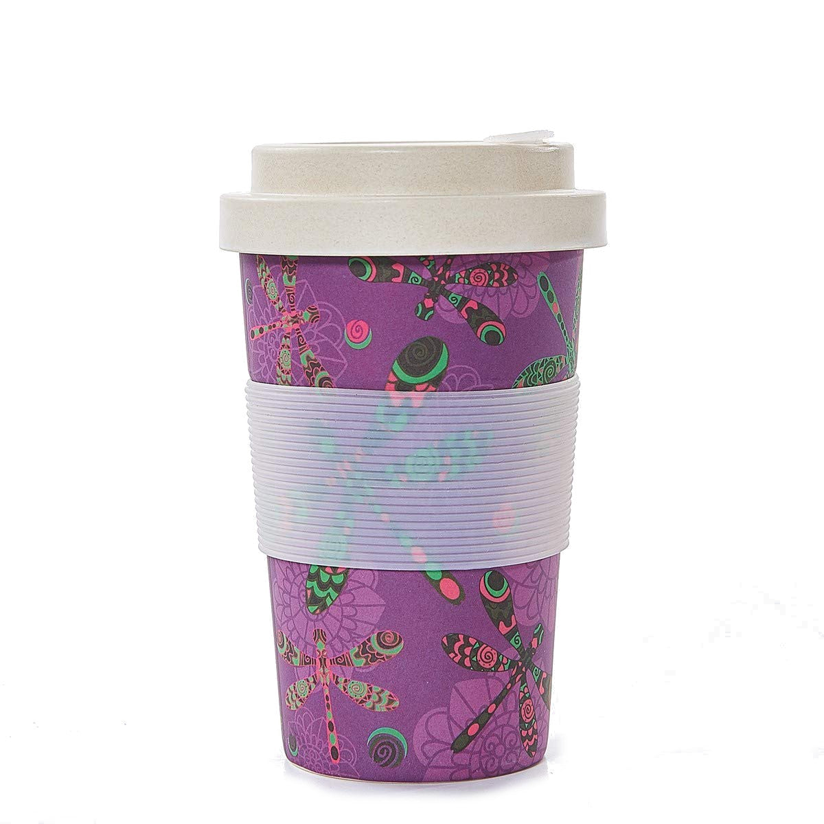 Eco Chic Dragonflies Bamboo Cup