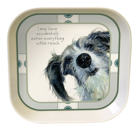 Lurcher Bamboo Trinket Tray - Accidentally