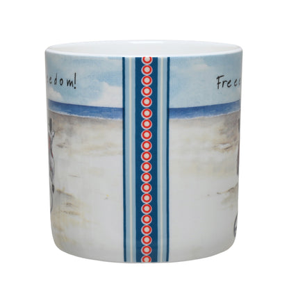 Jack Russell China Mug