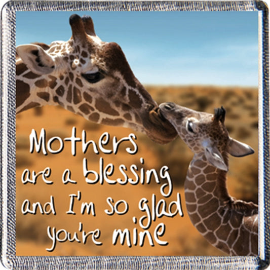 Sentiment Fridge Magnet - MAG-003 - Mothers are a blessing