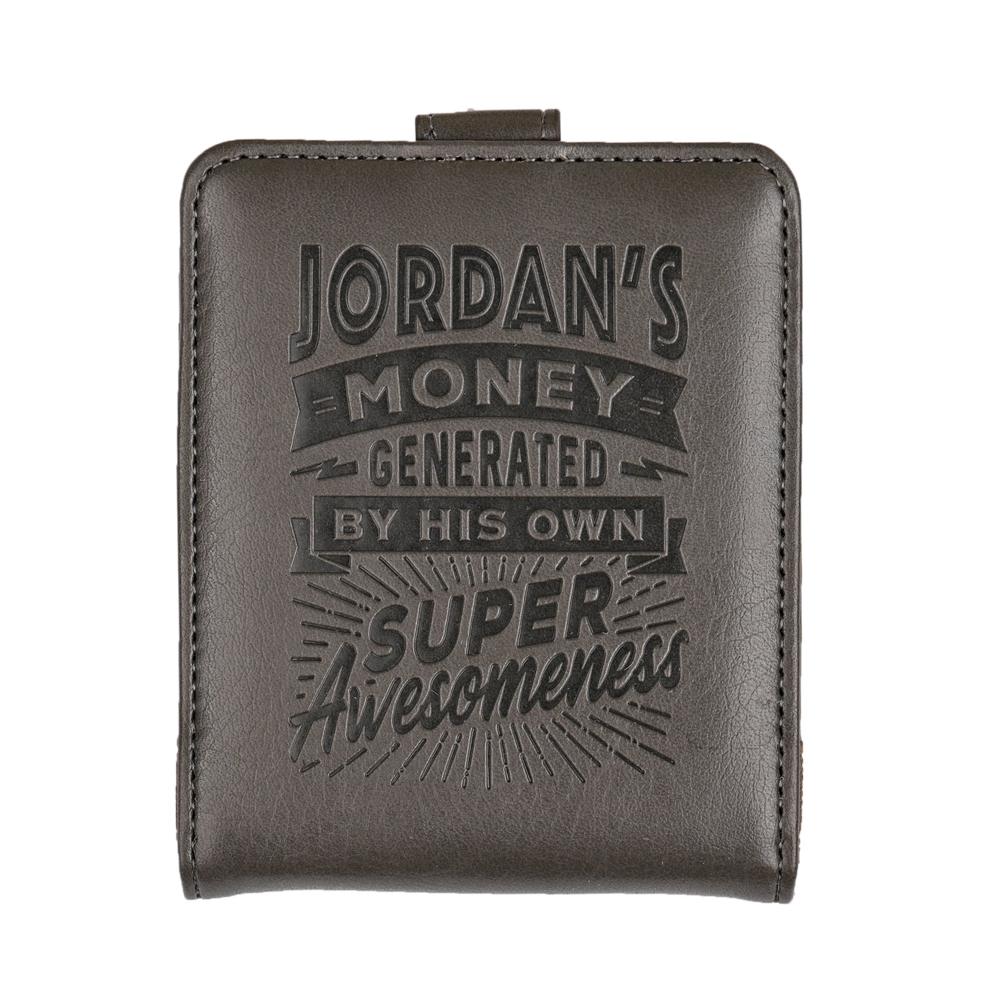 History & Heraldry Personalised RFID Wallet - Jordan