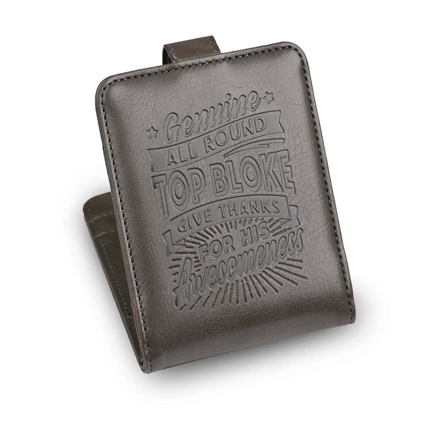 History & Heraldry Personalised RFID Wallet - Top Bloke