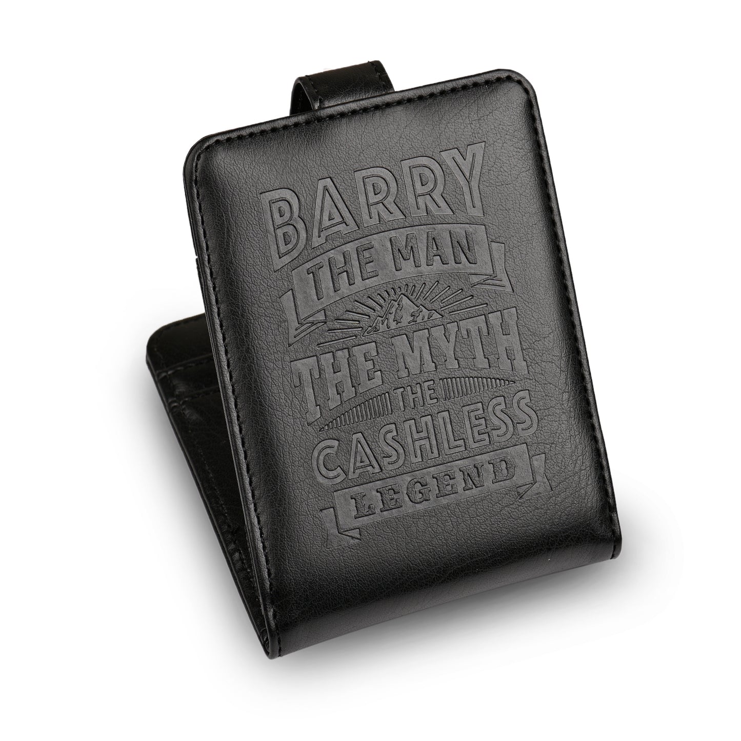 History & Heraldry Personalised RFID Wallet - Barry