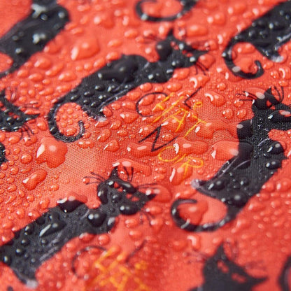 Eco Chic Recycled Cabin Approved 30 Litre Foldable Holdall (Le Chat Noir - Burgundy)