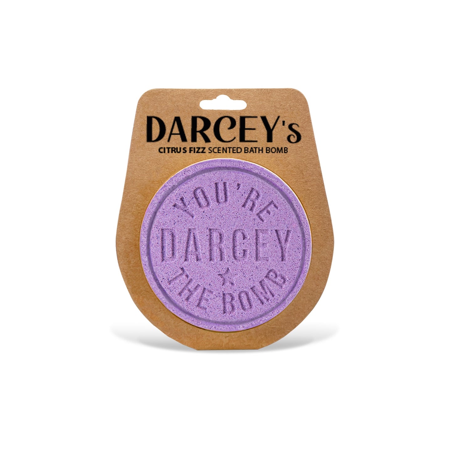 H&H Personalised Scented Bath Bombs - Darcey
