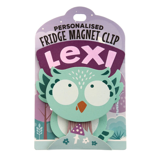Fridge Magnet Clip Lexi