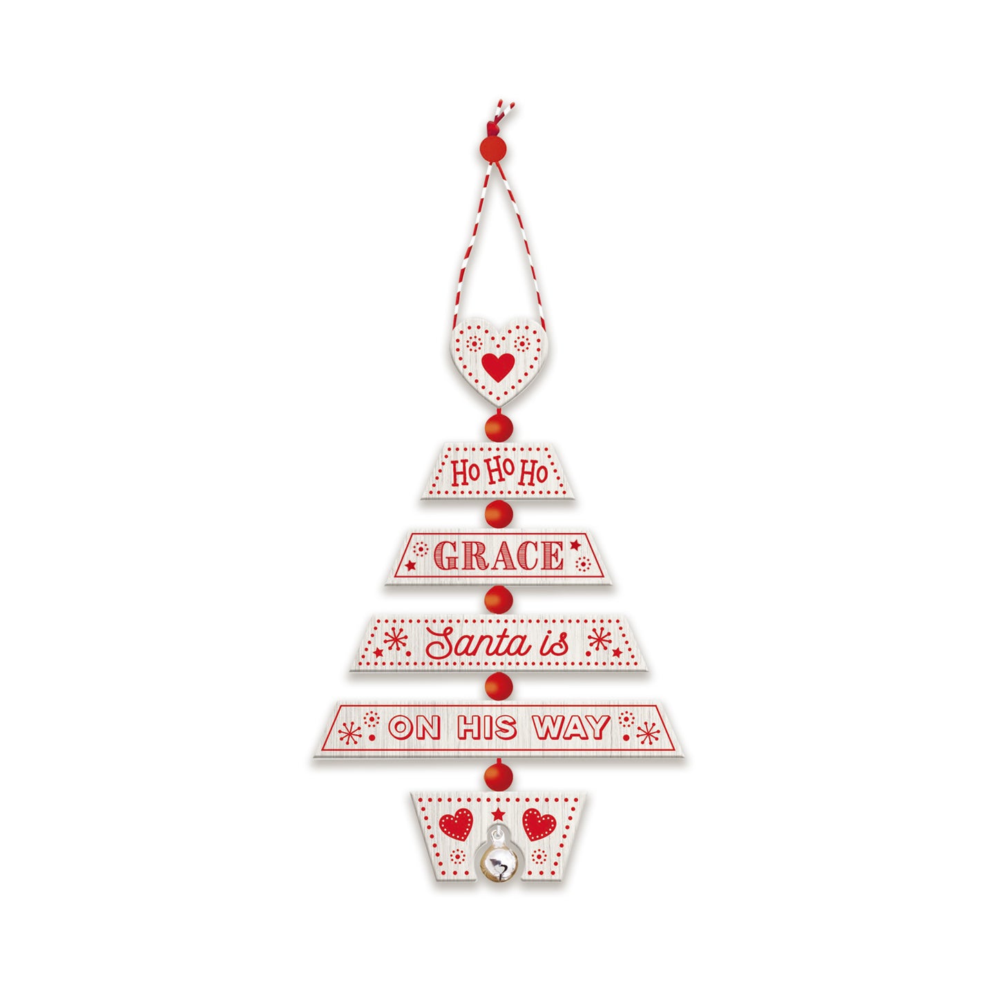 HH- Xmas Tree Decoration - Grace