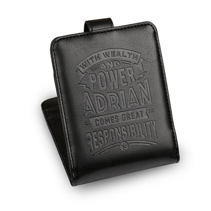 History & Heraldry Personalised RFID Wallet - Adrian